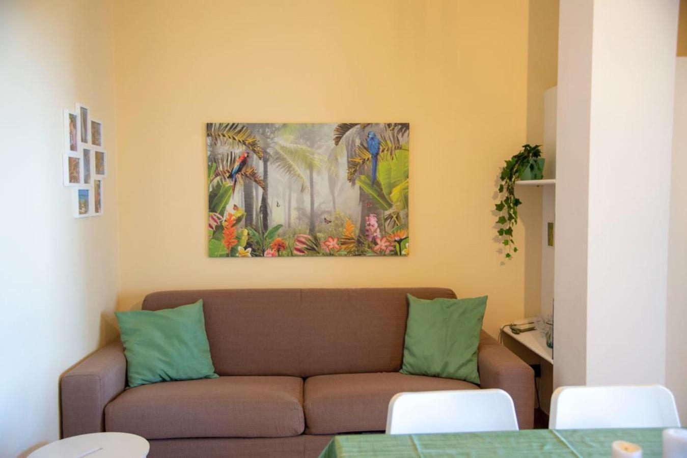 ג'ובינאצו Blu Sun Apartment In Complesso Riva Del Sole מראה חיצוני תמונה